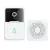 Campainha WiFi sem fio com visão noturna para casa, câmera de segurança ao ar livre, vídeo porteiro, mudança de voz, monitor por telefone - loja online