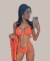 BIQUINI GEOVANELLA LARANJA - comprar online