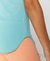 T-shirt Alongada Degrade na internet
