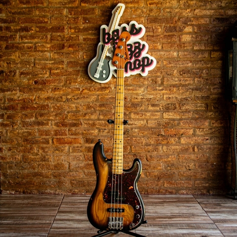 Fender precisión 1975 + Mic Seymour duncan Jazz bass