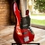Squier by Fender Jazz Bass Contemporary Dark Red Metallic - Custom Shop 60s en internet