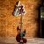 Squier by Fender Jazz Bass Contemporary Dark Red Metallic - Custom Shop 60s