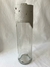 Vaso Garrafa em vidro com concreto - STORE 33