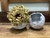 Bowl para velas, flores P M G - loja online