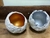 Bowl para velas, flores P M G