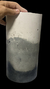 Vaso concreto 3 cores - comprar online