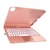 Imagem do Capa para Ipad Air 4, 5, 10.9 Pro, 11, 10.5 e Mini 6 - Luz de Fundo Colorida e 360° Rotatável