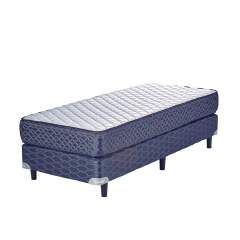 Conjunto SUAVESTAR - LUJO - 1 1/2 Plaza (100 x 190 x 23 cm.) - Espuma - comprar online