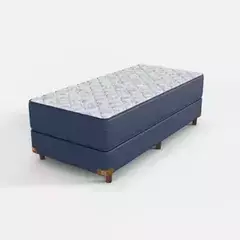 SOMMIER LUNA DEL SUR - ZAFIRO - 1 1/2 Plaza (100 x 190 x 24 cm) - comprar online