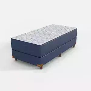 SOMMIER LUNA DEL SUR - ZAFIRO - 1 1/2 Plaza (100 x 190 x 24 cm) - comprar online