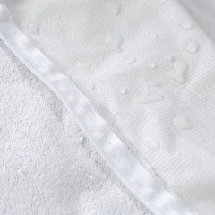 Portector de Almohada HAUSSMAN - Funda de toalla IMPERMEABLE - Mister Colchón Tienda Online