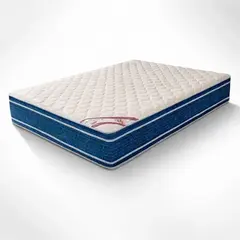 Colchón SUEÑO DORADO - ATENAS - 2 Plazas (140 x 190 x 30 cm.) - Espuma