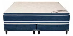 Conjunto SUEÑO DORADO - ATENAS PILLOW - 2 1/2 Plazas QUEEN (160 x 190 x 35 cm.) - Espuma en internet