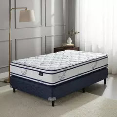 Conjunto SUAVESTAR - ATMOSPHERE - 1 1/2 Plazas (100 x 190 X 30 cm.) - Espuma