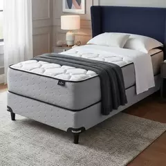 Conjunto SUAVESTAR - BOREAL - 1 Plaza (80 x 190 x 27 cm.) - Resorte