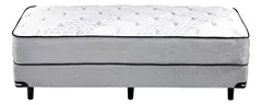 Conjunto SUAVESTAR - BOREAL - 1 1/2 Plaza (100 x 190 x 27 cm.) - Resorte en internet