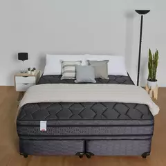 Conjunto SUAVESTAR - CENTURIA EURO PILLOW - 2 1/2 Plazas (160 x 200 x 30 cm.) - Espuma