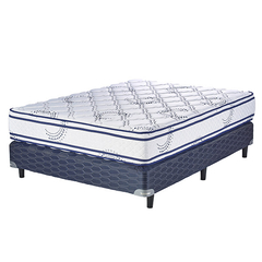 SOMMIER SUAVESTAR - ATMOSPHERE - 2 Plazas 140x190 - Espuma