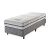 SOMMIER SUAVESTAR - RELAX - 1 1/2 Plaza 100x190 - Espuma