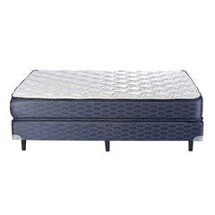 SOMMIER SUAVESTAR - ROCKSTAR DOBLE PILLOW - 2 1/2 Plazas 160x200 - Espuma - comprar online