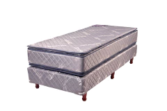 Conjunto PURPLE - FIRM PRO - 1 Plaza (80 x 190 x 27 cm.) - Espuma - comprar online