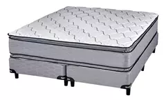 SOMMIER SUAVESTAR - BOREAL DOBLE PILLOW - 2 1/2 Plazas (160 x 200) - Resorte - comprar online