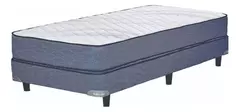 SOMMIER SUAVESTAR - FLOUSTAR - 1 1/2 Plazas (90 x 190) - Resorte - comprar online
