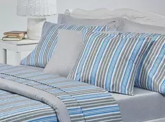SÁBANA DANUBIO - CLASSIC 144 HILOS - 2 1/2 Plazas QUEEN - comprar online
