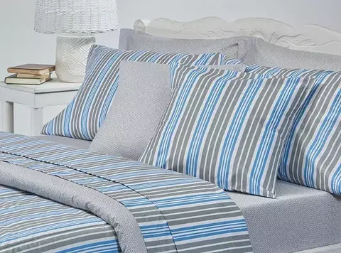 SÁBANA DANUBIO - CLASSIC 144 HILOS - 2 1/2 Plazas QUEEN - comprar online