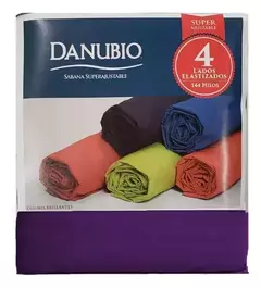 SÁBANA DANUBIO - AJUSTABLE 144 HILOS - 2 plazas - comprar online