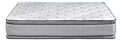 COLCHÓN SUAVESTAR - BOREAL DOBLE PILLOW - 2 1/2 Plazas (160 x 200 x 31) - Resorte en internet