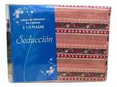 SÁBANA DANUBIO - SEDUCCIÓN 128 HILOS - 2 1/2 Plaza - comprar online