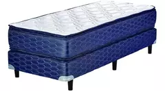 SOMMIER SUAVESTAR - ROCKSTAR DOBLE PILLOW - 1 1/2 Plazas (100 X 190) - Espuma - comprar online