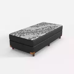 SOMMIER LUNA DEL SUR - PLUSUAVE - 1 PLAZA (80 x 190) - Espuma