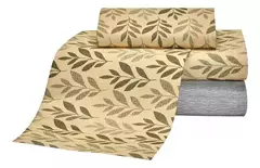 SÁBANA DANUBIO - BASIC HOJA 132 HILOS - 1 1/2 PLAZA - comprar online