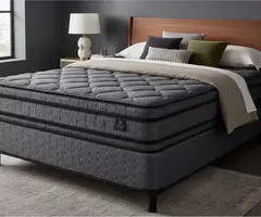 Conjunto SUAVESTAR - CENTURIA EURO PILLOW - 2 Plazas (140 x 190 x 30 cm.) - Espuma