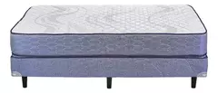 Conjunto SUAVESTAR - FLOUSTAR - 1 1/2 Plazas (100 x 190 23 cm.) - Resorte - Mister Colchón Tienda Online