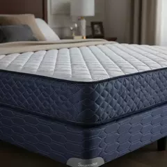 Conjunto SUAVESTAR - LUJO - 2 Plazas (140 x 190 x 23 cm.) - Espuma en internet