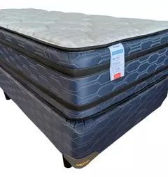 Conjunto SUAVESTAR - ROCKSTAR DOBLE PILLOW - 1 1/2 Plaza (90 X 190) - Espuma - Mister Colchón Tienda Online