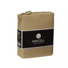 SÁBANAS DANUBIO - MIXCELL - 1 1/2 PLAZA - COLOR CAMEL - comprar online