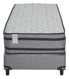Conjunto SUAVESTAR - SUPERSTAR EURO PILLOW - 1 1/2 Plaza (100 x 190) - Resorte en internet
