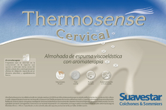 ALMOHADA SUAVESTAR THERMOSENSE CERVICAL en internet