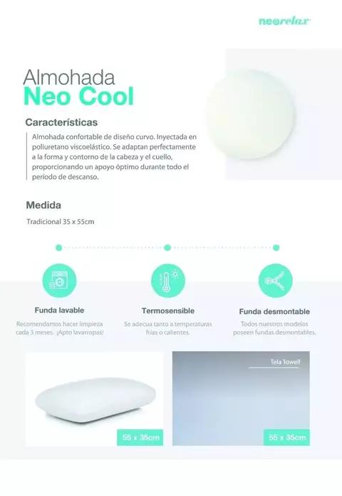 ALMOHADA NEO COOL - comprar online