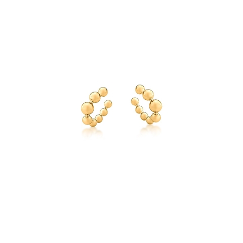 Piercing fake esferas banhado a ouro - comprar online