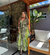 VESTIDO EM SEDA INDIANO - comprar online
