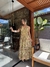 VESTIDO EM SEDA INDIANO