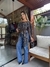 BLUSA CAPA + TOP