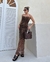 DRESS TULE ALÇA ONÇA - comprar online