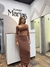 CONJUNTO TOP E SAIA LONGA BEATRIZ - Closet Marias