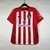 Camisa Atlético de Madrid Home 23/24 Torcedor Nike Masculina - Vermelho e Branco